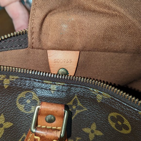 Authentic LV speedy 35 purse - Picture 5 of 5